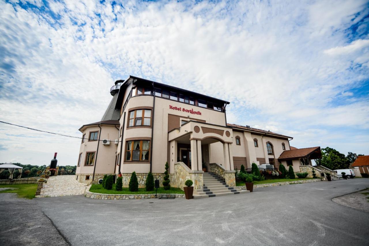 Hotel Svetionik Obrenovac Obrenovac  Exterior photo